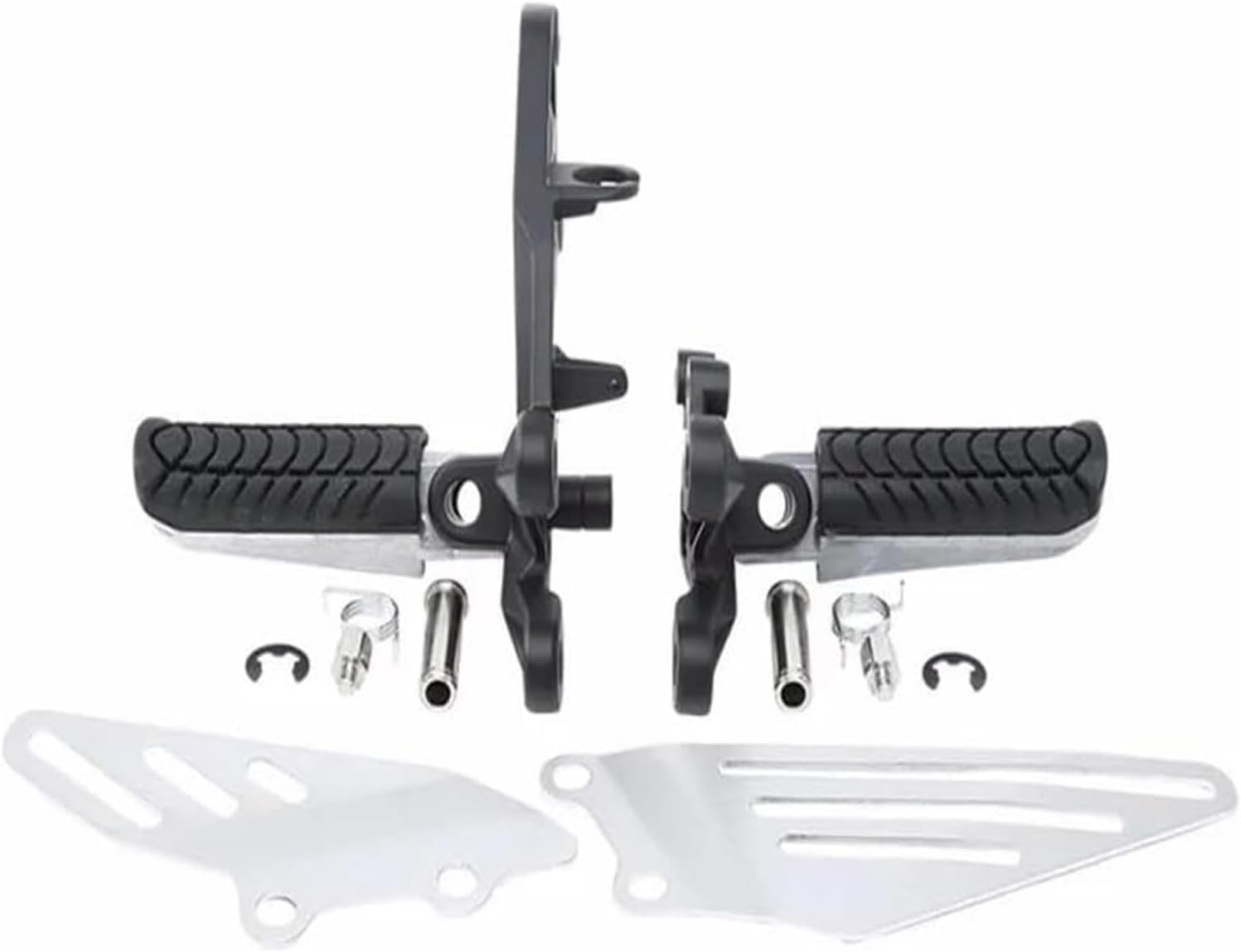 用 カワサキ ZZR1400 ZX14R 2006-2018 オートバイフロントフットペグ